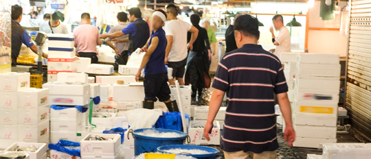 迅速対応な配送の仕組み